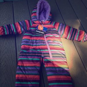 Patagonia Infant Reversable Snowsuit 3M (NWT)